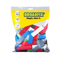 Broadfix Broadfix Assorted Flat Shims Packers (Pack of 120)