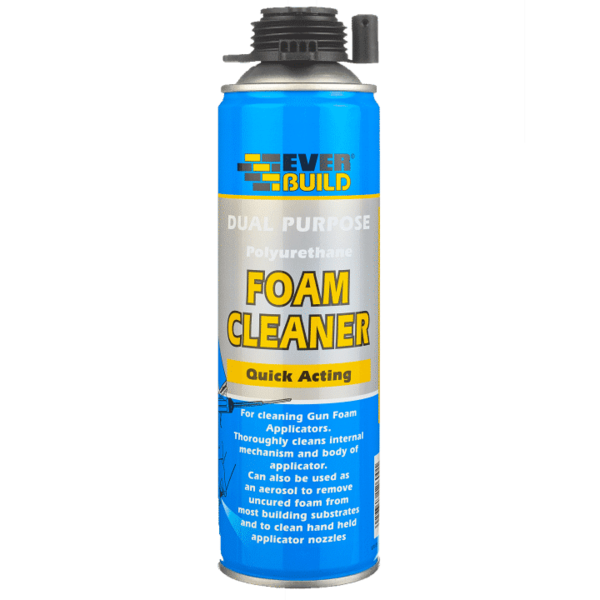 Everbuild Everbuild Dual Purpose Foam Cleaner