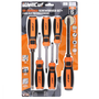 WellCut Wellcut - Go-Through Screwdriver Set (6 Pieces)