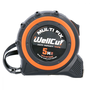 WellCut Tape Measure with Magnetic Hook - 5m/16ft