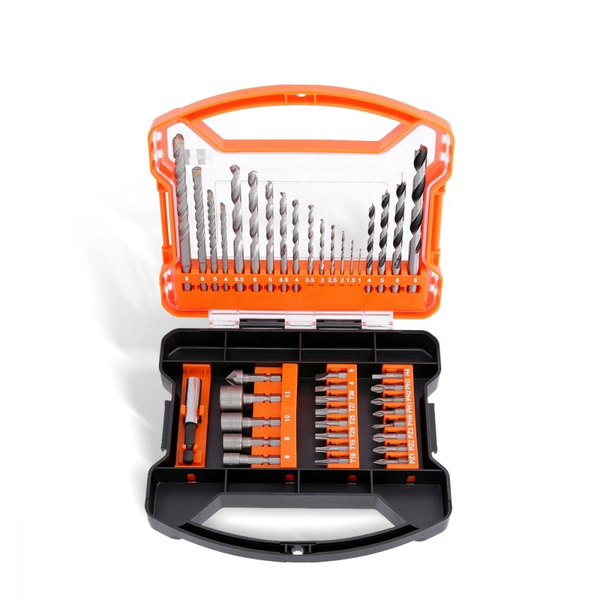 WellCut Wellcut Masonry & Wood Drill/Screwdriver Bit Set