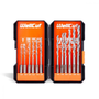 WellCut WellCut - HSS Hex Shank Drill Bit Set