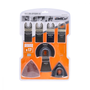 WellCut Wellcut - Multi-tool 17 Piece Accessory Set