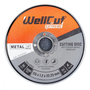 WellCut Wellcut - Extreme Metal Cutting Disc 115mm 4.5