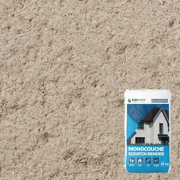EWI Pro Monocouche Render (EWI-090) 25KG - Portobello Portobello