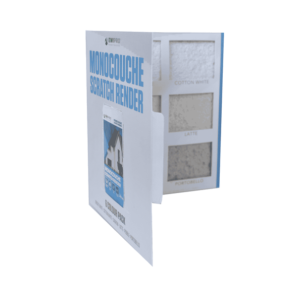 EWI Pro Monocouche Render Colour Sample