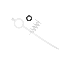 Swifix Swifix External Wall Cable Connectors - White White
