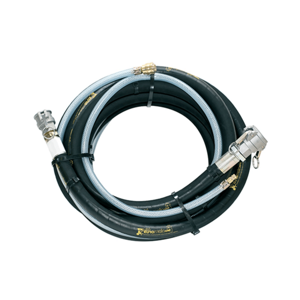 Euromair 25mm Air & Product Hose for Euromair DropPro 8P - 8m