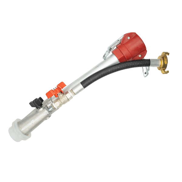 Aluminium Render Spray Gun for Mixpro 28 with 25mm Female Coupling & 14mm Spray Nozzle