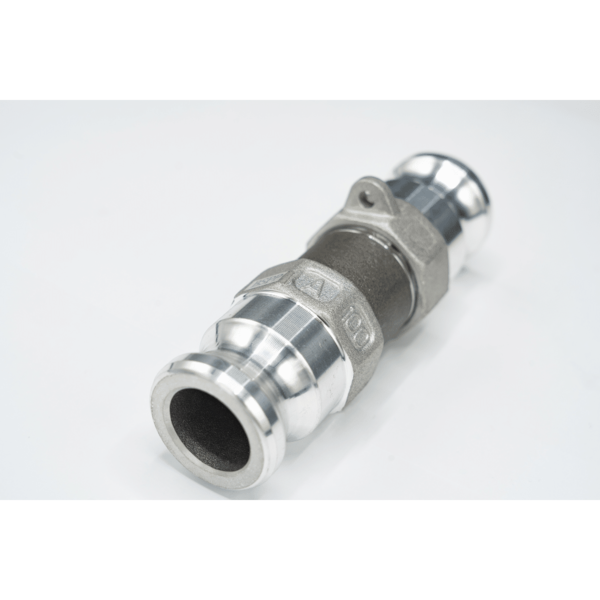25mm Male to 25mm Male Aluminium Camlock Adaptor for DropPro 8P