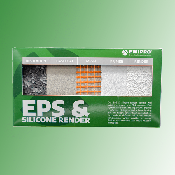 EWI Pro EWI Pro Sample Box - EPS & Silicone Render
