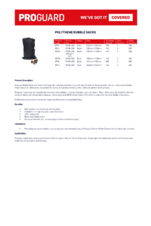 POLYTHENE_RUBBLE_SACKS_SPEC_SHEET_BM4_BM5_BM5R_BM5B_BM6_BMT1_.pdf