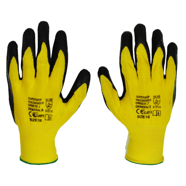 EWI Trade Basics Latex Thermal Work Gloves