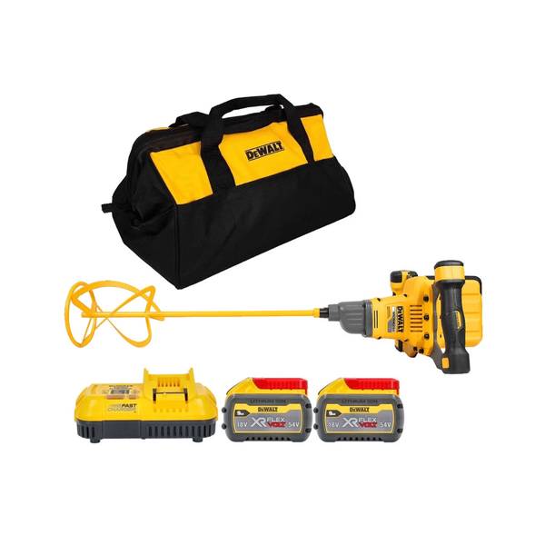 DeWalt DeWalt - DCD240X2 54V FlexVolt Paddle Mixer