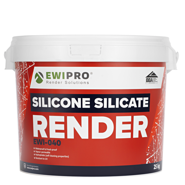 EWI Pro Silicone Silicate Render (EWI-040) - 25kg