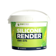 EWI Pro Silicone Render (EWI-075) – 25KG
