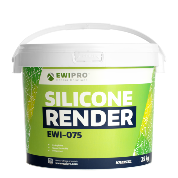 EWI Pro Silicone Render (EWI-075) – 25KG 1.5mm