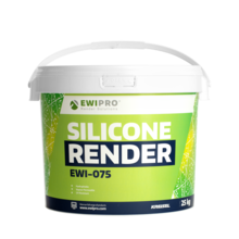 EWI Pro Silicone Render (EWI-075) – 25KG 1.5mm