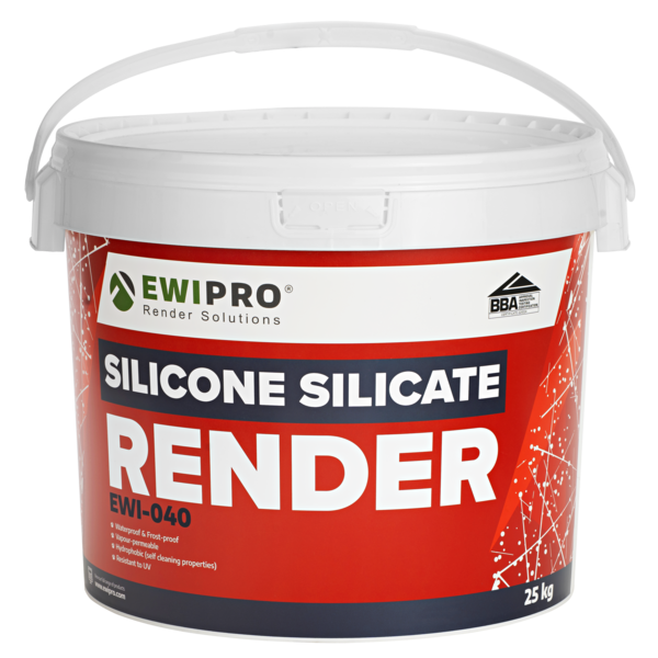 EWI Pro Silicone Silicate Render (EWI-040) - 25kg