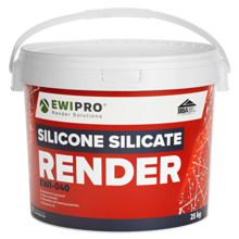 EWI Pro Silicone Silicate Render (EWI-040) - 25kg