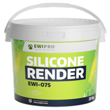 EWI Pro Silicone Render (EWI-075) – 25KG