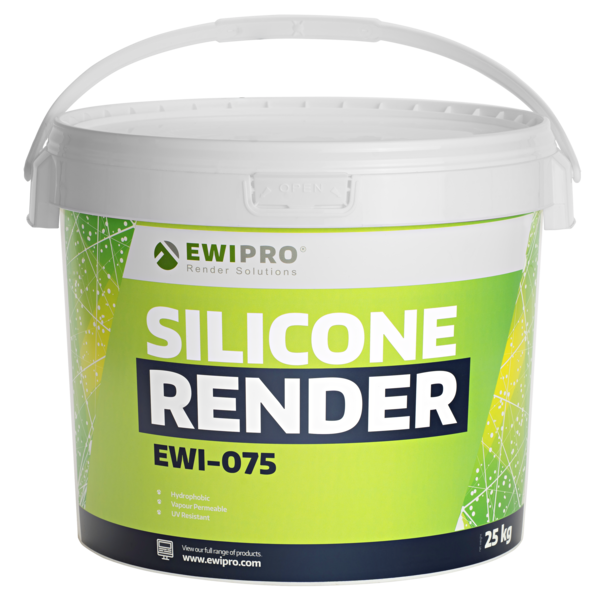 EWI Pro Silicone Render (EWI-075) – 25KG 1.5mm