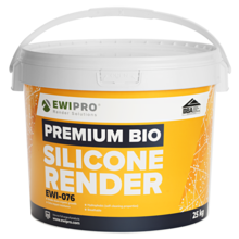 EWI Pro Premium Bio Silicone Render (EWI-076) - 25kg 1.5mm