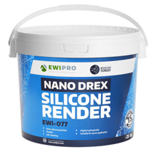 EWI Pro Nano Drex Silicone Render (EWI-077) 25kg