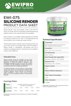 EWI-075 Silicone Render - Product Data Sheet.pdf