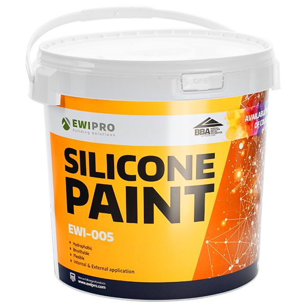 Silicone Paint (EWI-005) – 15 Litres