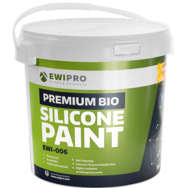 EWI Pro Silicone Paint Premium Bio (EWI-006) - 15 Litre