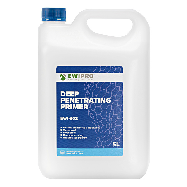 EWI Pro Deep Penetrating Primer (EWI-302) - 5 Litres