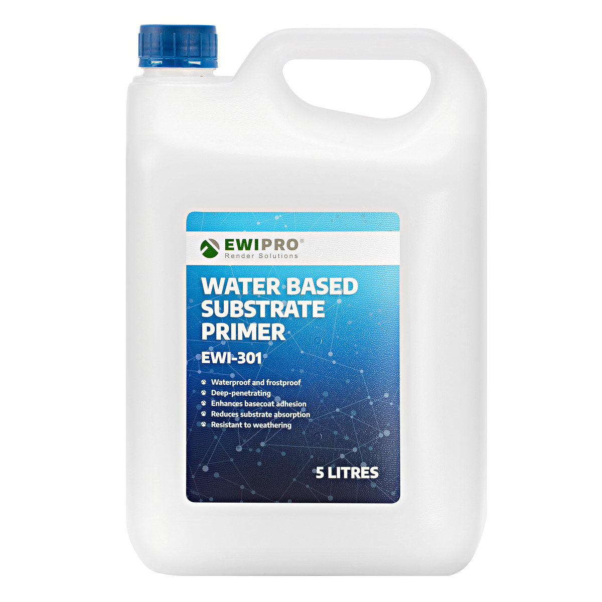 EWI Pro Water Based Substrate Primer (EWI-301) - 5 Litres