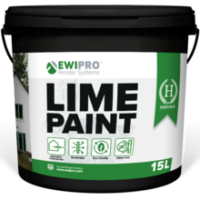 EWI Pro Lime Paint - Exterior (EWI-705) - 15L
