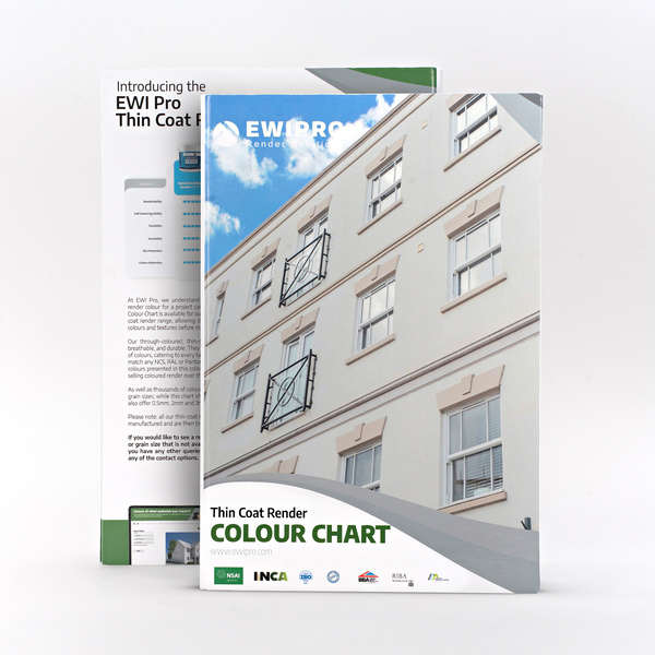 EWI Pro EWI Pro Render Colour Sample Chart