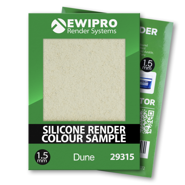 EWI Pro Render Colour Sample Sleeve 1.5mm
