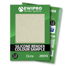 EWI Pro Render Colour Sample Sleeve 1.5mm