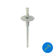 EWI Pro EWI Pro - Metal Pin Hammer Fixing with Short Expansion Zone