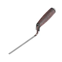 Regal & Barnes Forged Grouting Trowel – Natural Leather Handle With Hammer