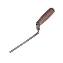 Regal & Barnes Forged Grouting Trowel – Natural Leather Handle With Hammer 10mm