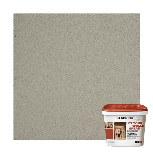 Elabrick Elabrick Special Adhesive (15kg Tub) - Light Grey Light Grey