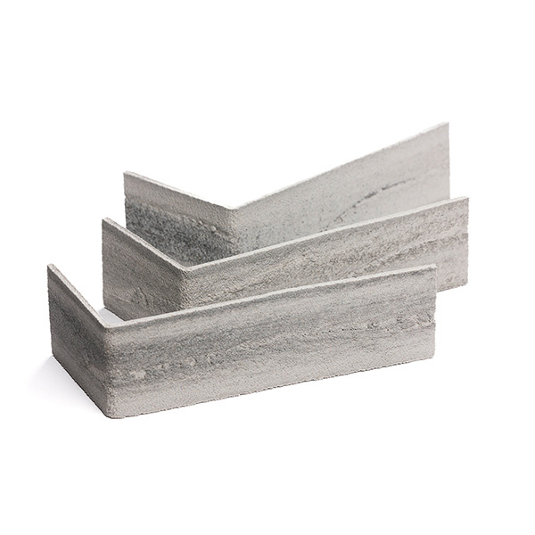 Elabrick Elabrick Mineral Brick Slips - Nebraska 240 x 71mm Corner Brick Slip - 240/115 x 71mm Corner Brick Slip - 240/115 x 71mm