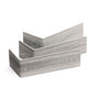 Elabrick Elabrick Mineral Brick Slips - Nebraska 240 x 71mm Corner Brick Slip - 240/115 x 71mm Corner Brick Slip - 240/115 x 71mm