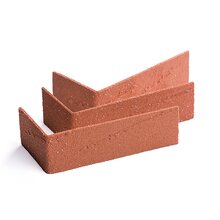 Elabrick Elabrick Mineral Corner Brick Slips - Sahara 240/115 x 71mm