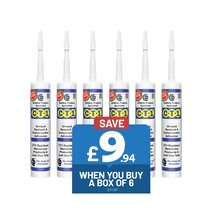 CT1 CT1 Silicone Adhesive - Clear- Box of 6 Clear Box of 6