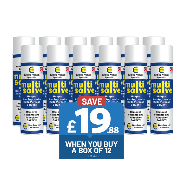 CT1 CT1 Multi-Solve - 500ml - Box of 12 Box of 12