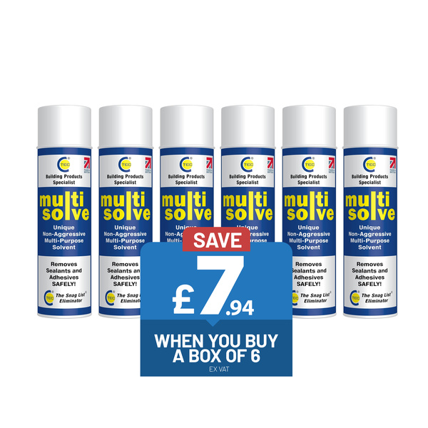 CT1 CT1 Multi-Solve - 500ml - Box of 6 Box of 6