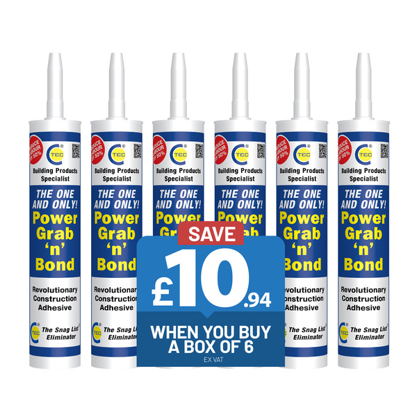 CT1 CT1 - Power Grab n Bond - Box of 6 Box of 6