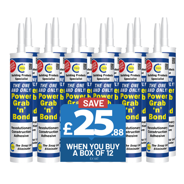 CT1 CT1 - Power Grab n Bond - Box of 12 Box of 12