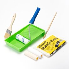 7 Piece Premium Multi-Surface Paint Roller Decorating Set